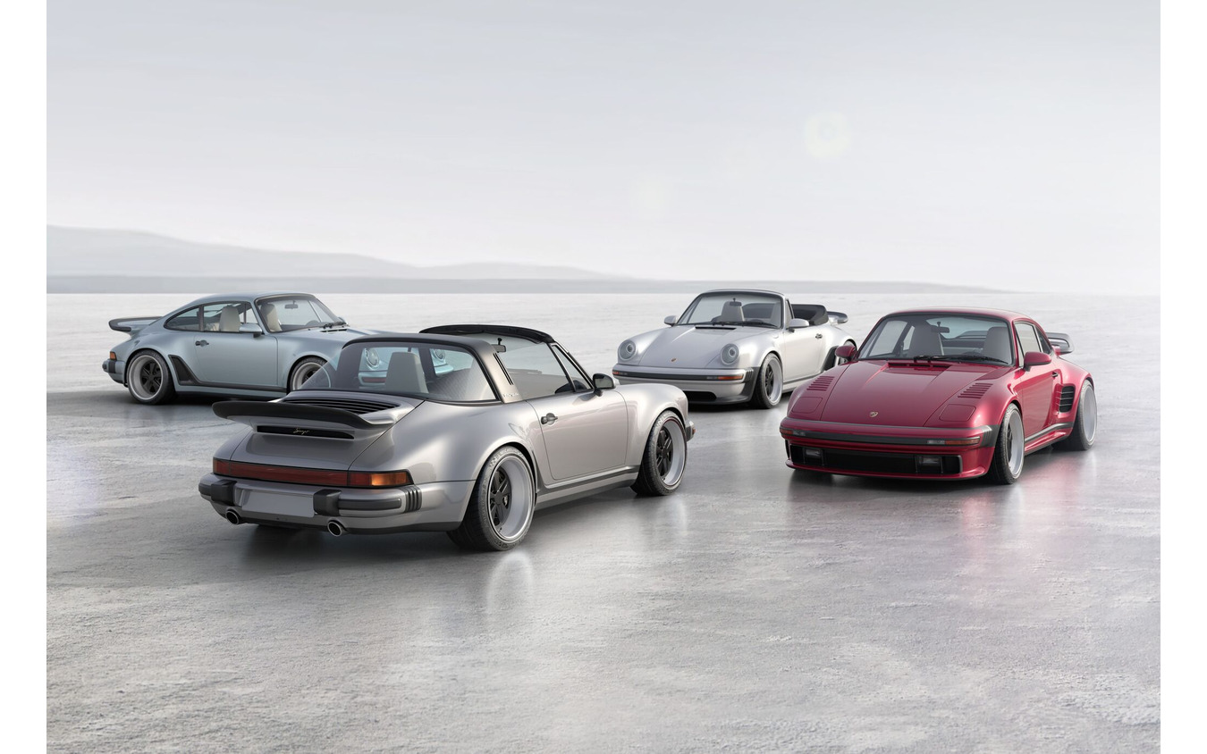 スラントノーズは限定25台、米シンガーが「964ターボ」の