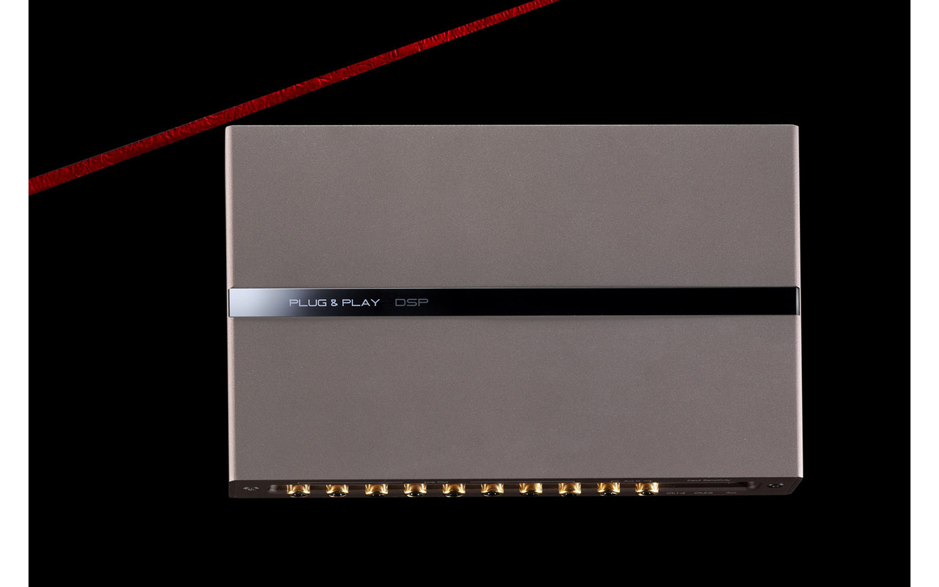 リーズナブルな「単体DSP」の一例(PLUG&PLAY・PLUG&PLAY DSP)。