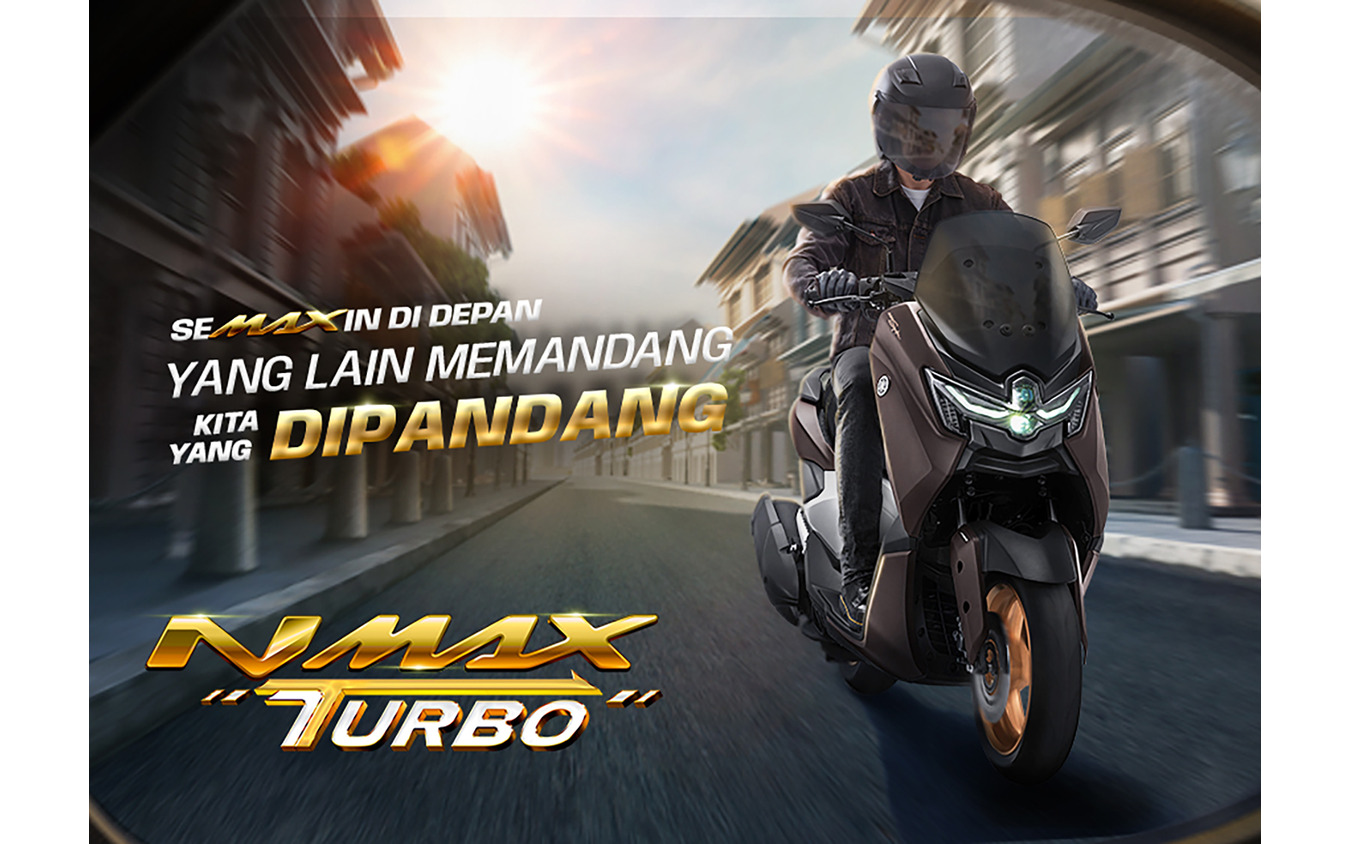 インドネシアで発表された『NMAX “TURBO”』を筆頭にプレミアムモデルの販売が好調だというヤマハ発動機