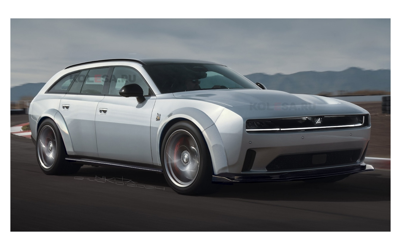 ダッジ・マグナム後継モデル予想CG