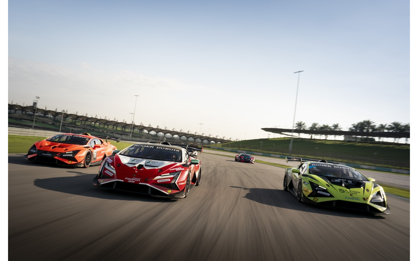 Lamborghini Super Trofeo Asia Series Round 4