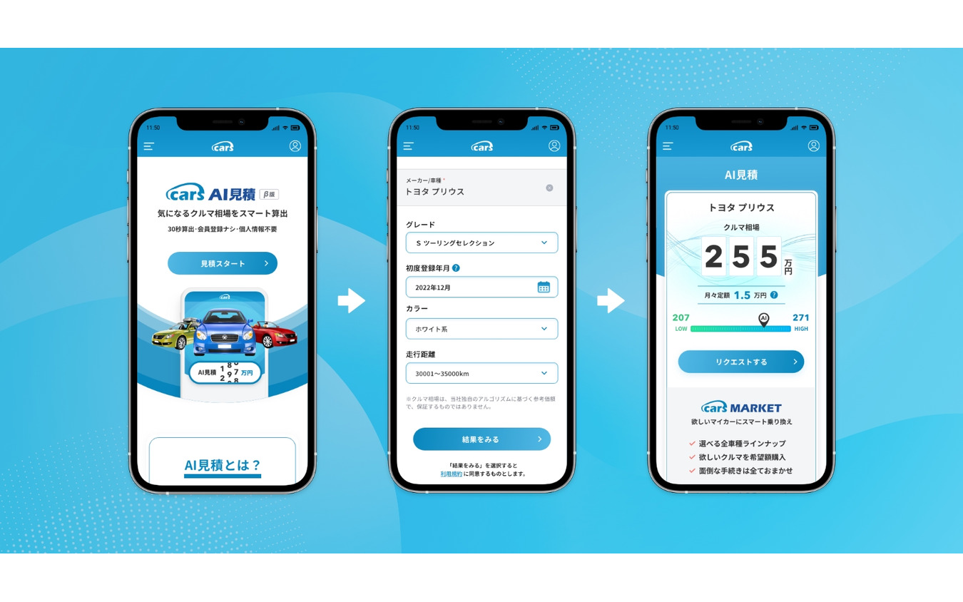 cars AI見積