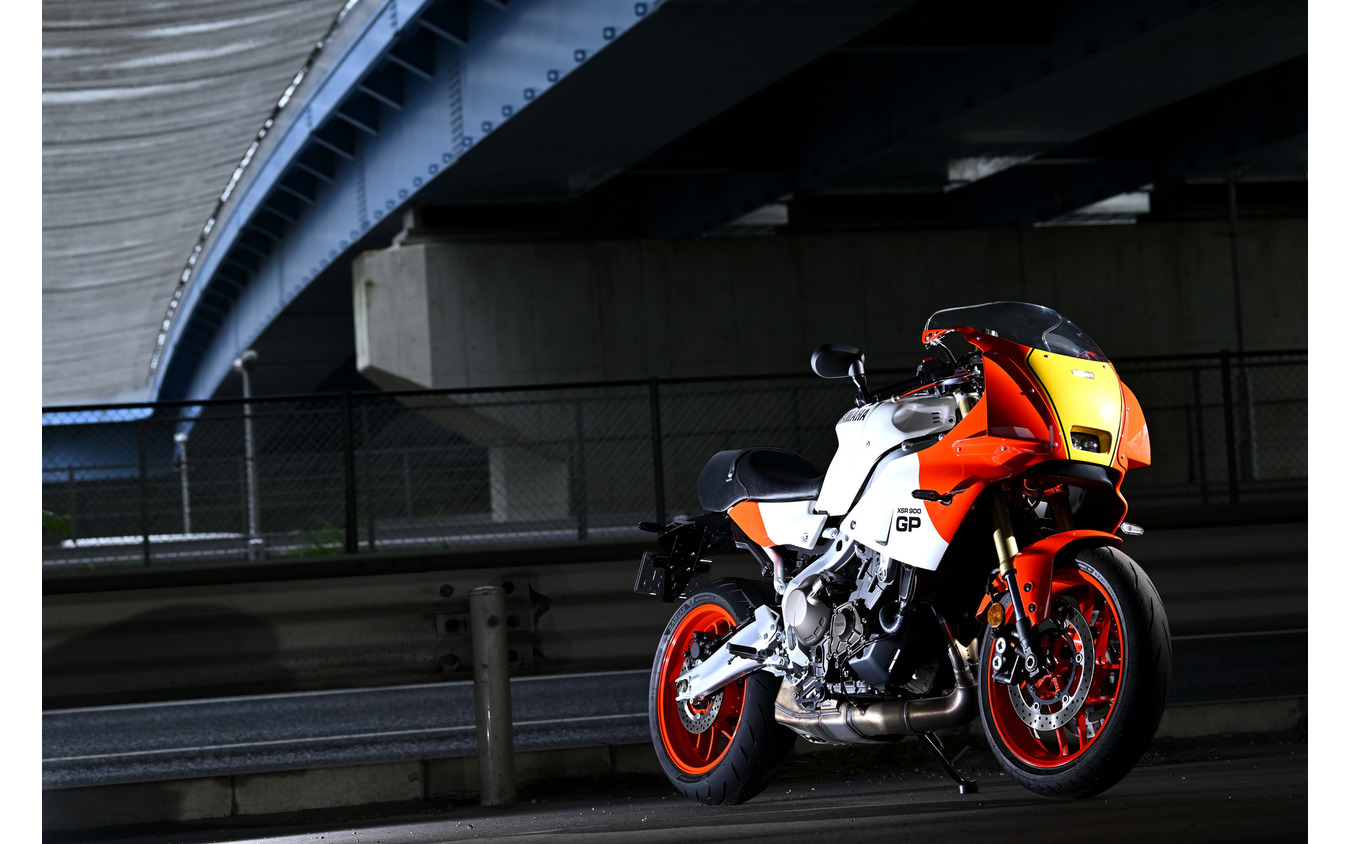 ヤマハ XSR900GP