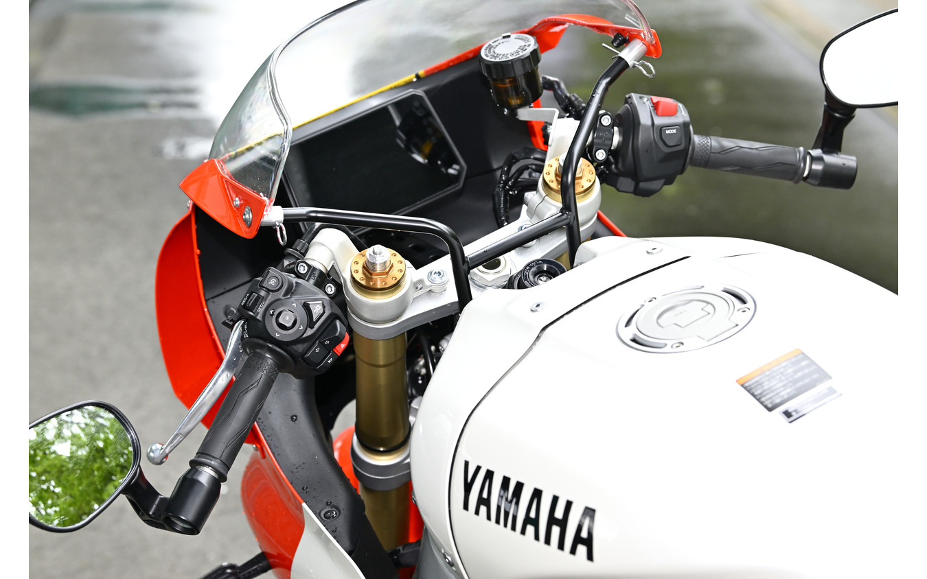 ヤマハ XSR900GP