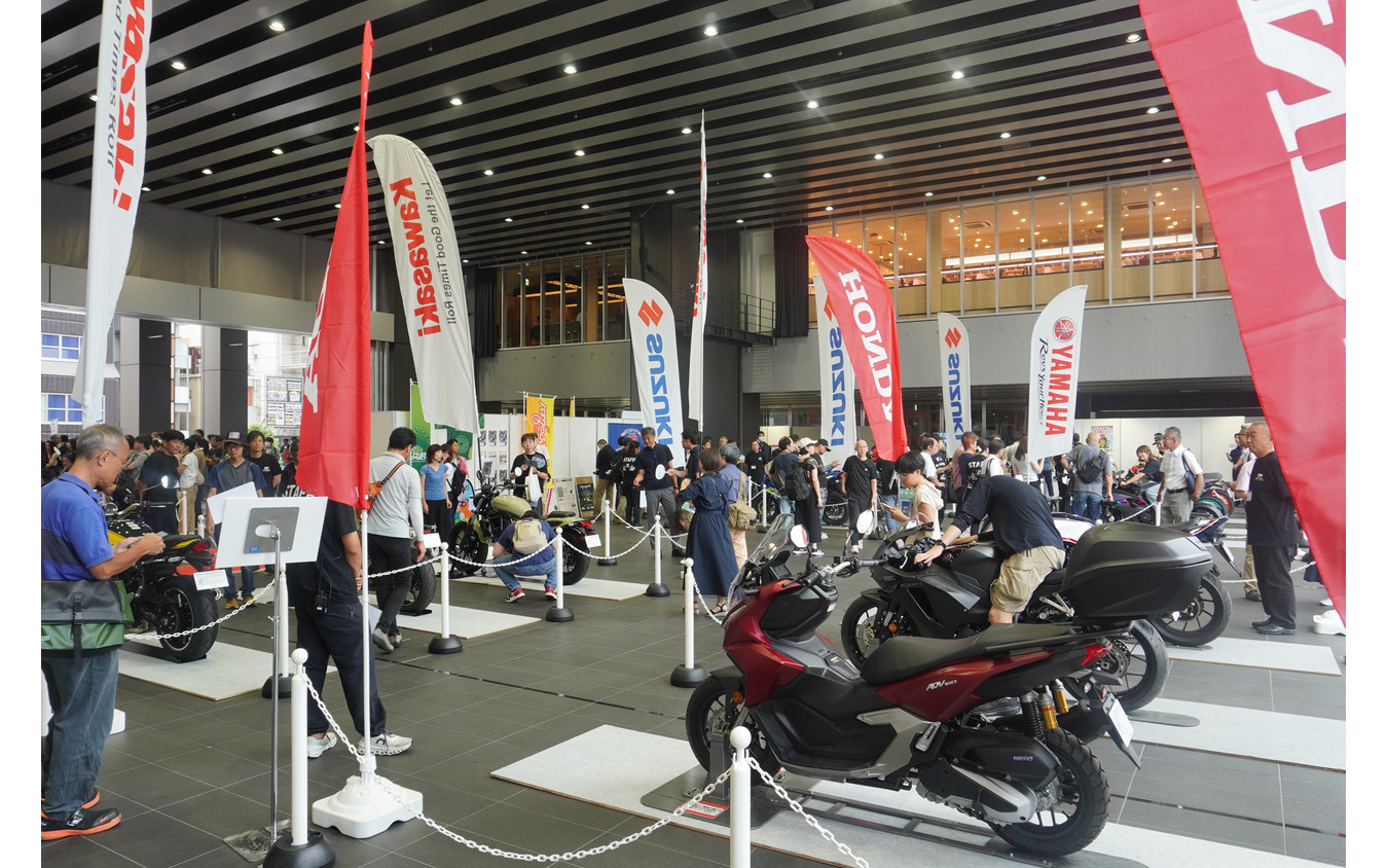8月19日はバイクの日 HAVE A BIKE DAY(2024年8月19日、秋葉原UDX)