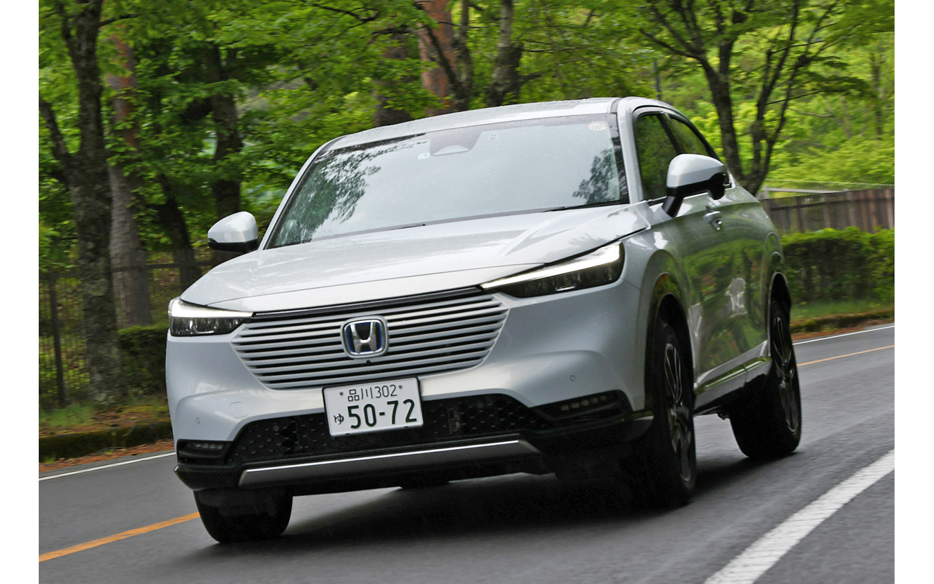 ホンダ・ヴェゼル