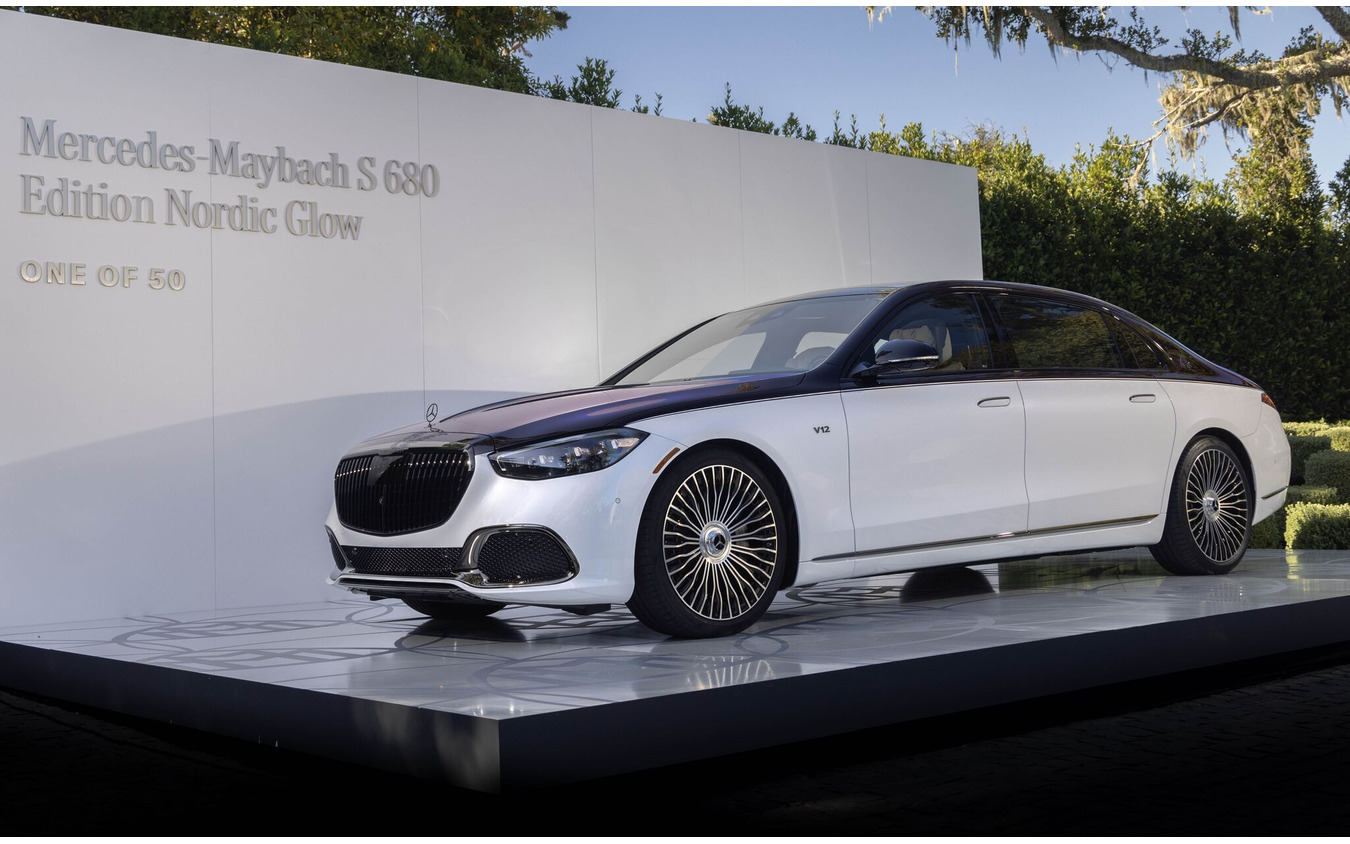 メルセデス・マイバッハ S680エディション・ノルディックグロー