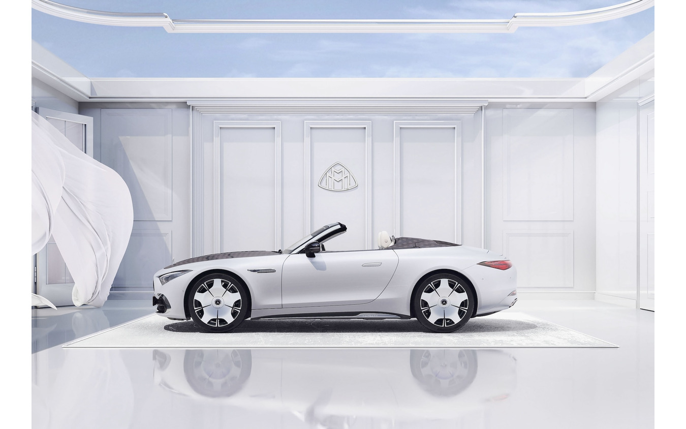 メルセデス・マイバッハ SL680 モノグラムシリーズ