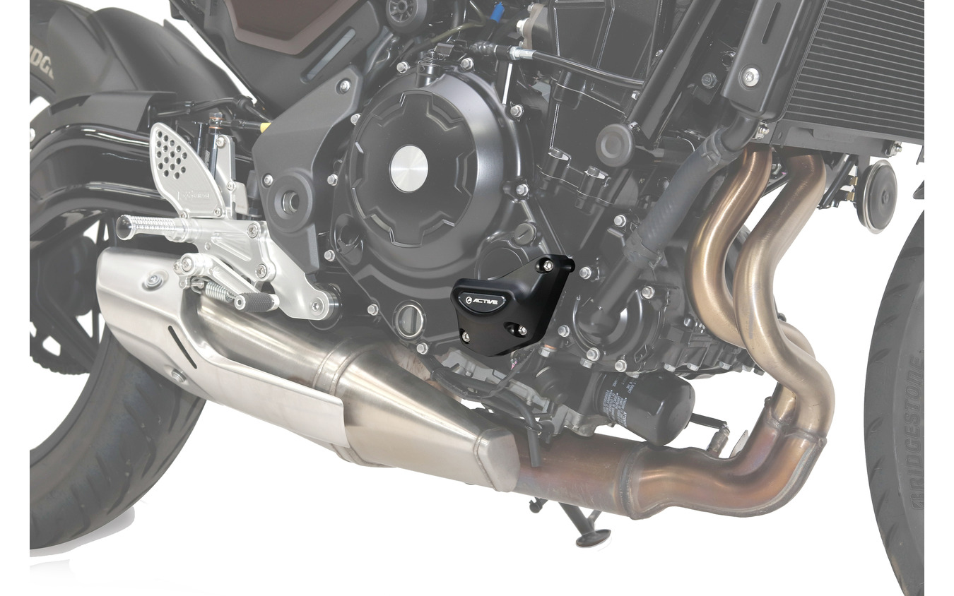 エンジンカバースライダーZ650RS装着例