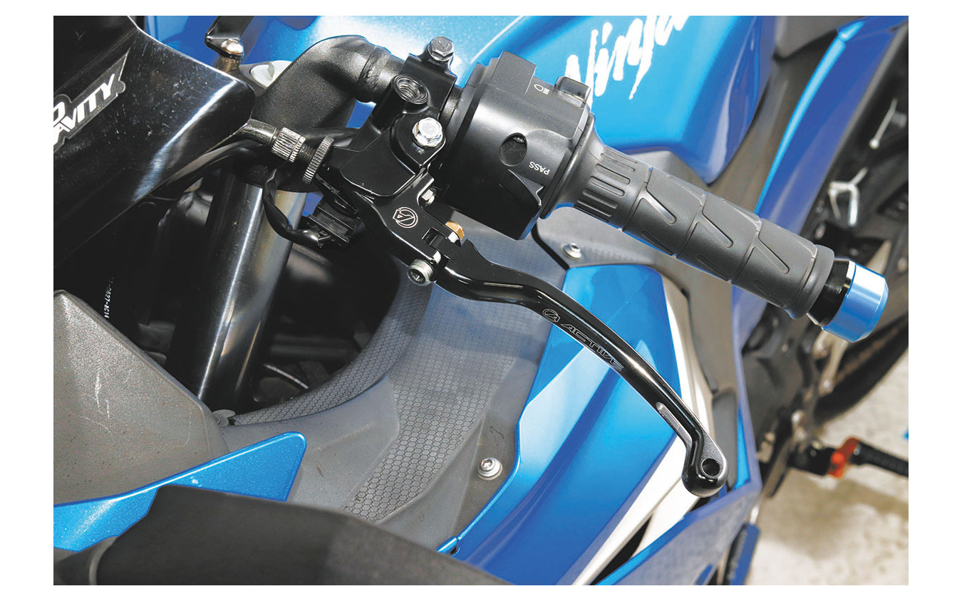 アクティブが『CB1100』『ZX-4R』用パフォーマンスダンパー アクティブが『CB1100』『ZX-4R』用パフォーマンスダンパー