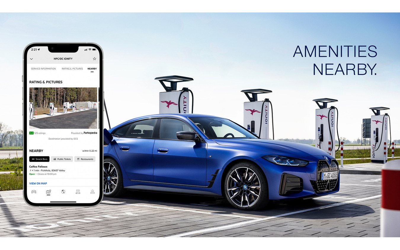 My BMW App