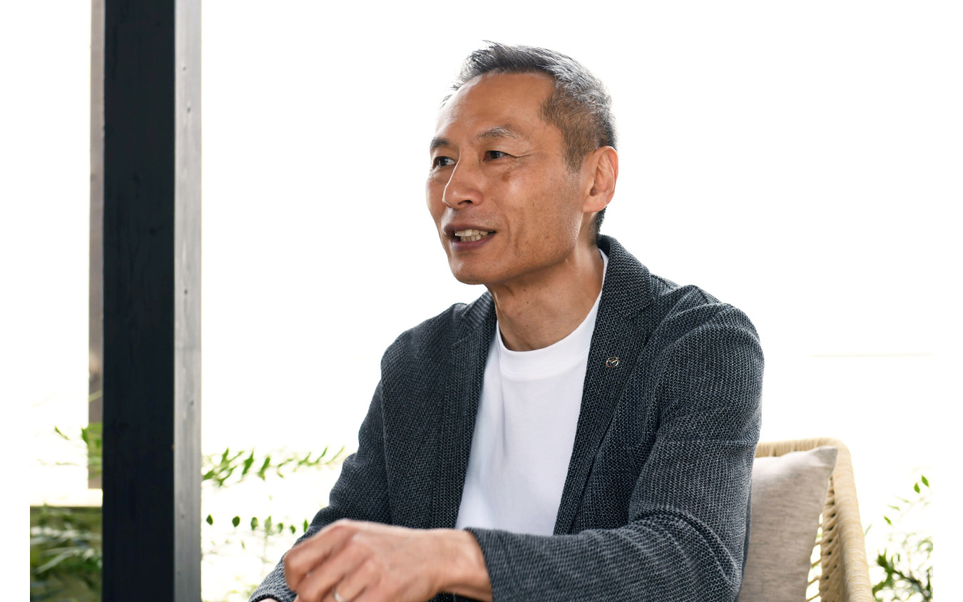 マツダデザイン本部主査の玉谷聡さん