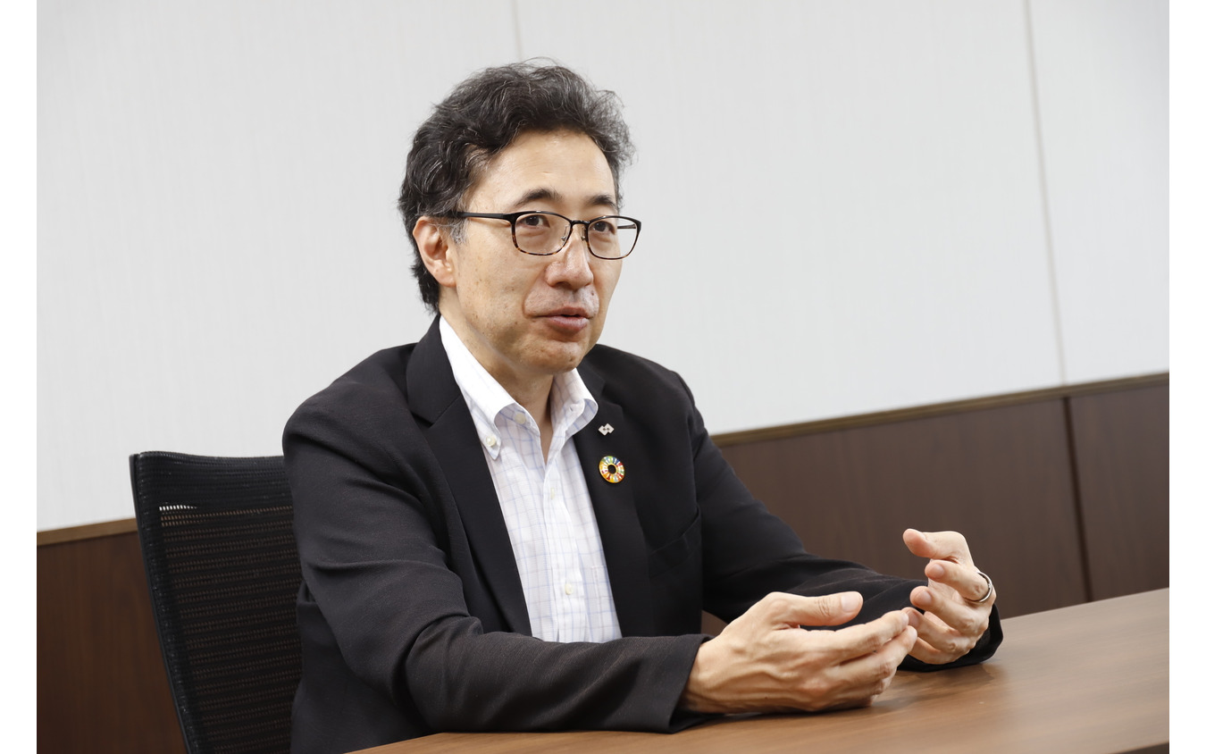 東京電力パワーグリッド 取締役 副社長執行役員 最高技術責任者の岡本浩氏
