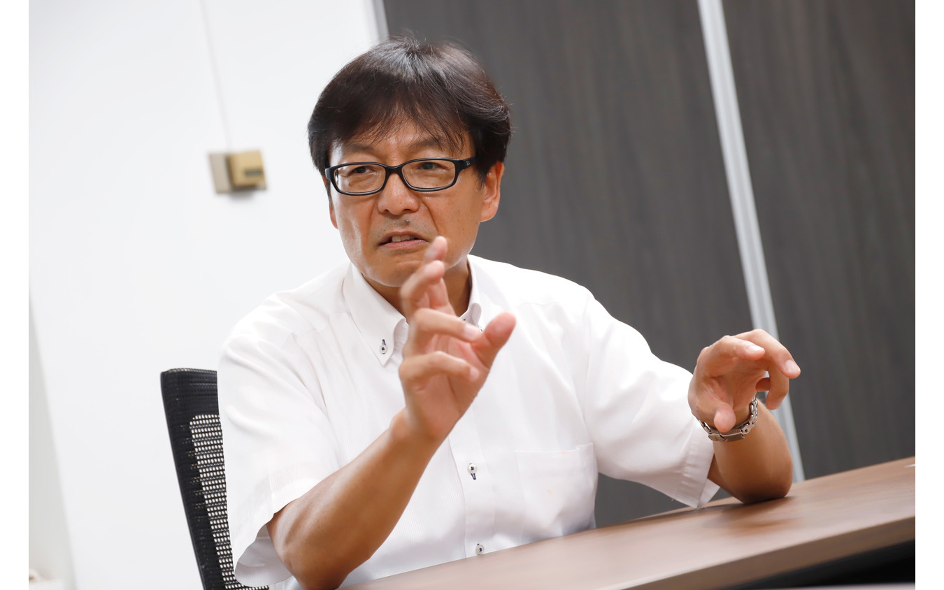 本田技術研究所 先進パワーユニット・エネルギー研究所 エグゼクティブチーフエンジニアの岩田和之氏