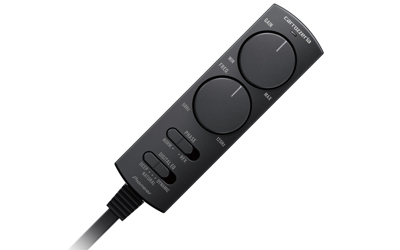 『カロッツェリア・TS-WX140DA』に付属するリモコン。