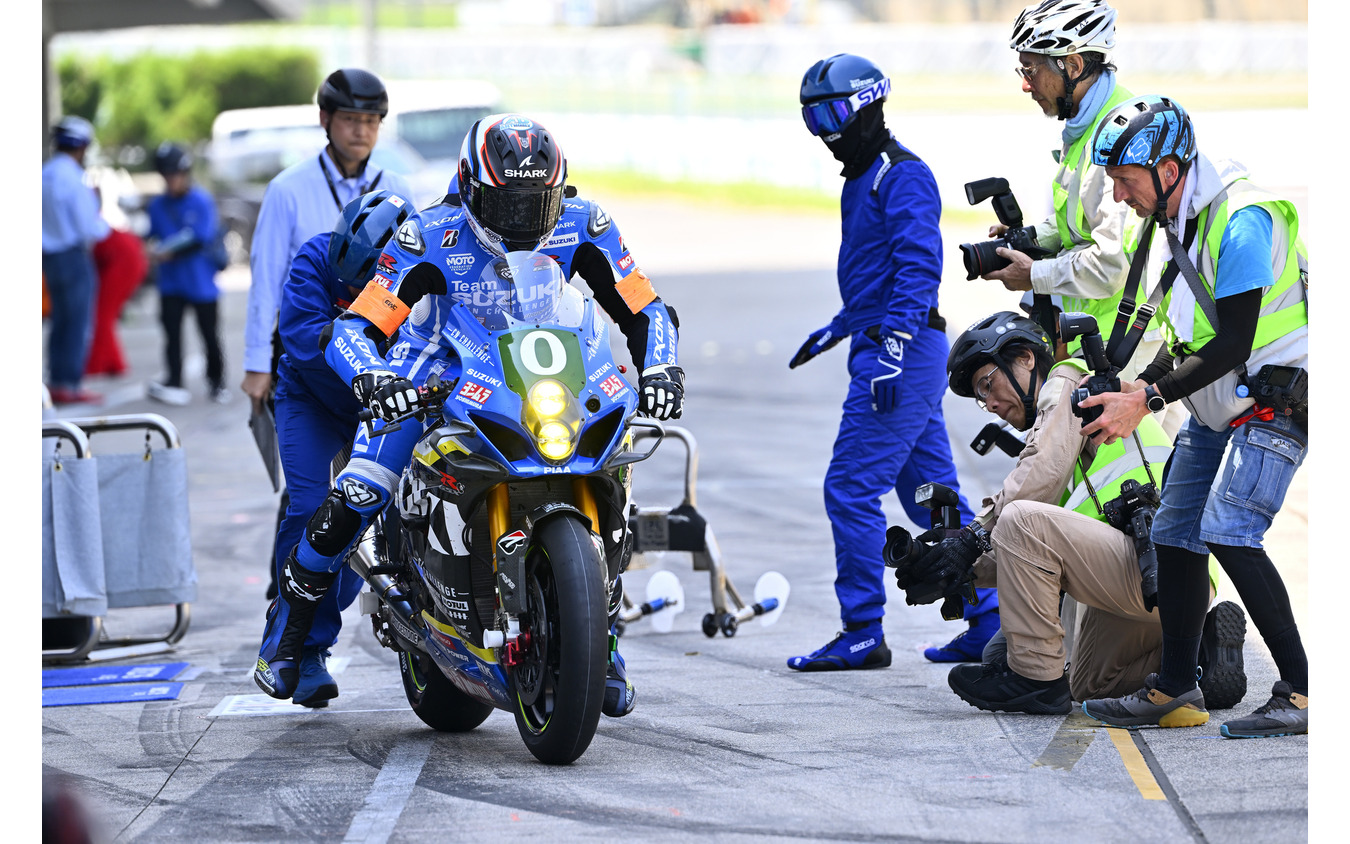 チームスズキCNチャレンジ(鈴鹿8耐2024)