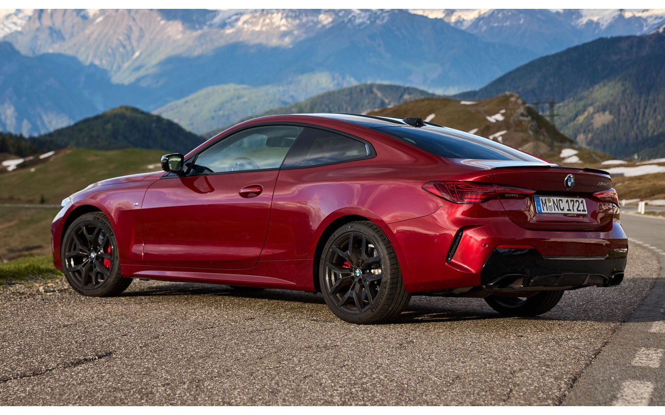 BMW 4シリーズ・クーペ改良新型