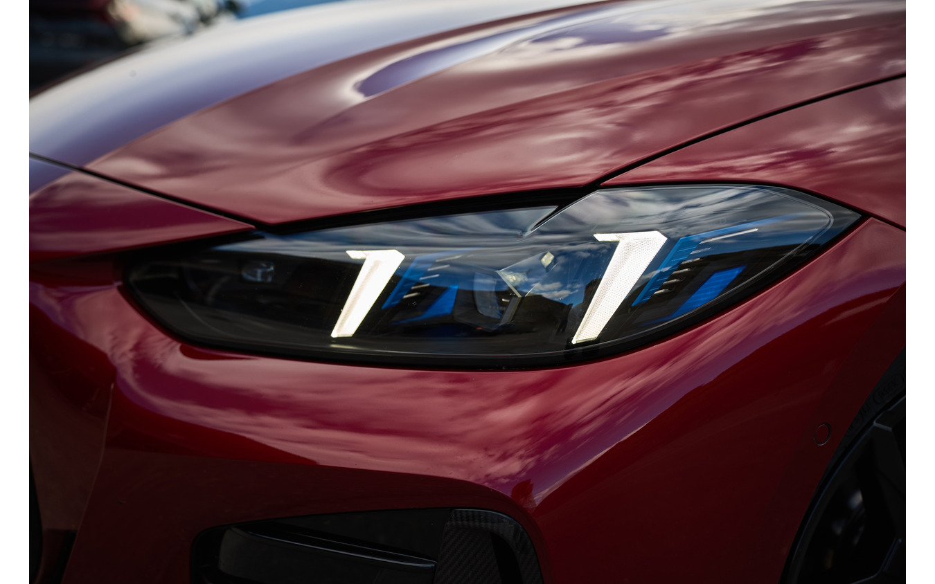 BMW 4シリーズ・クーペ改良新型