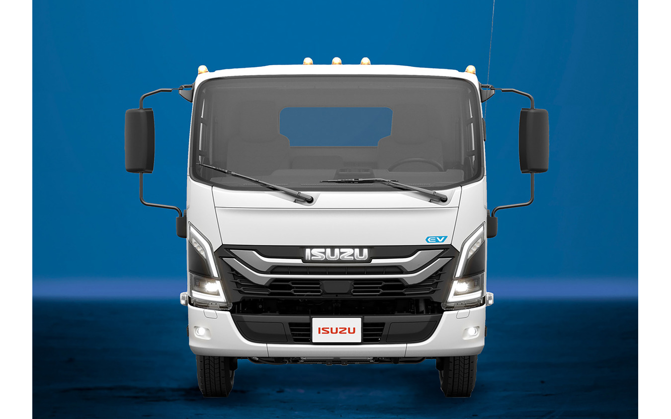 いすゞの新型電動トラック『NRR-EV』