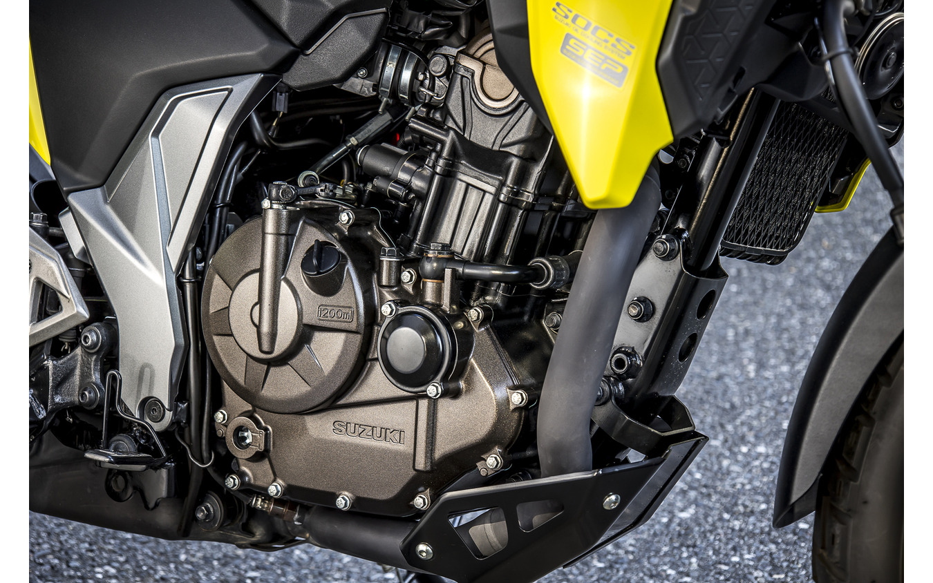 スズキ Vストローム250SX