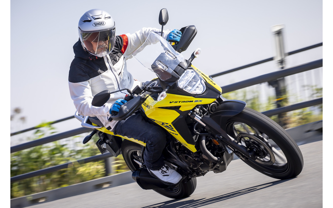 スズキ Vストローム250SX