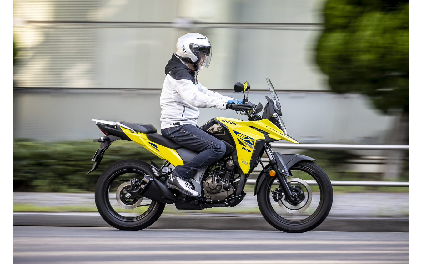 スズキ Vストローム250SX