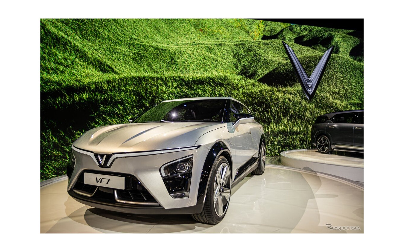 ビンファスト VF7(参考画像)