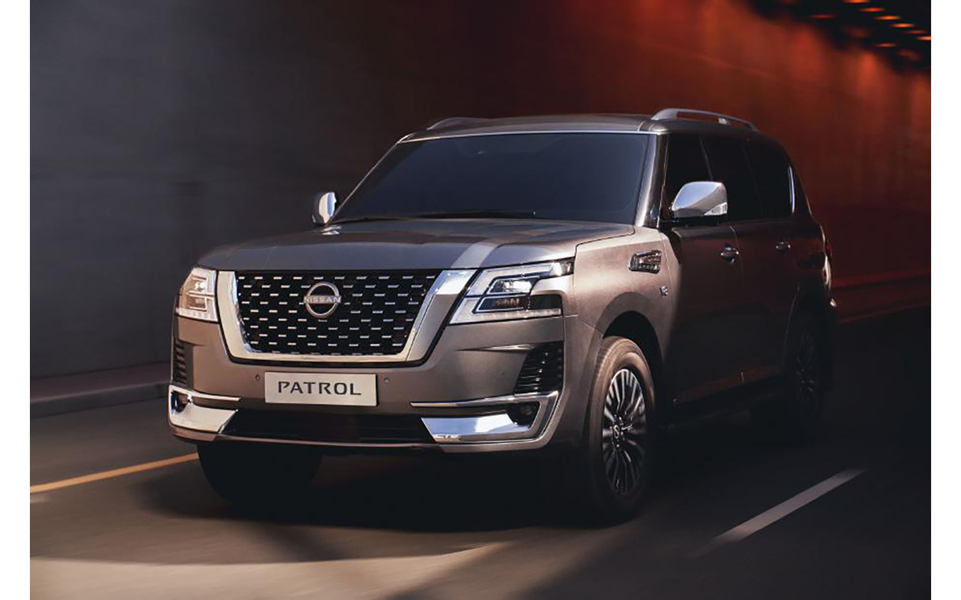 日産パトロールの2024年モデル