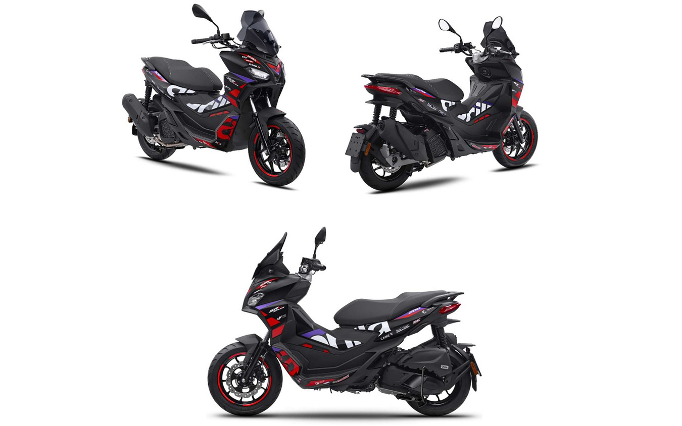 アプリリア SR GT 200 レプリカ