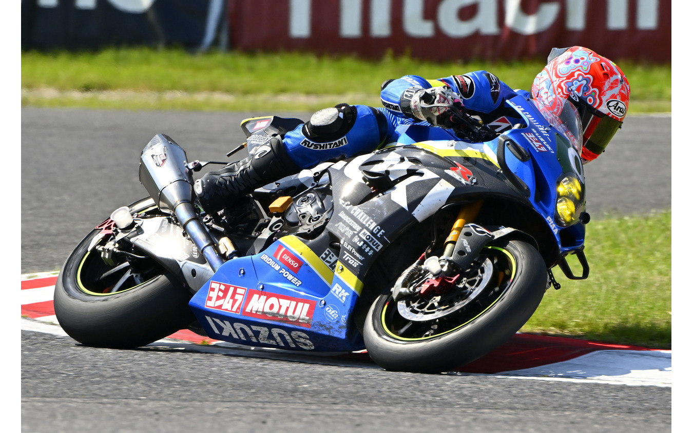 チームスズキCNチャレンジ「GSX-R1000R ヨシムラ SERT EWC CN仕様」