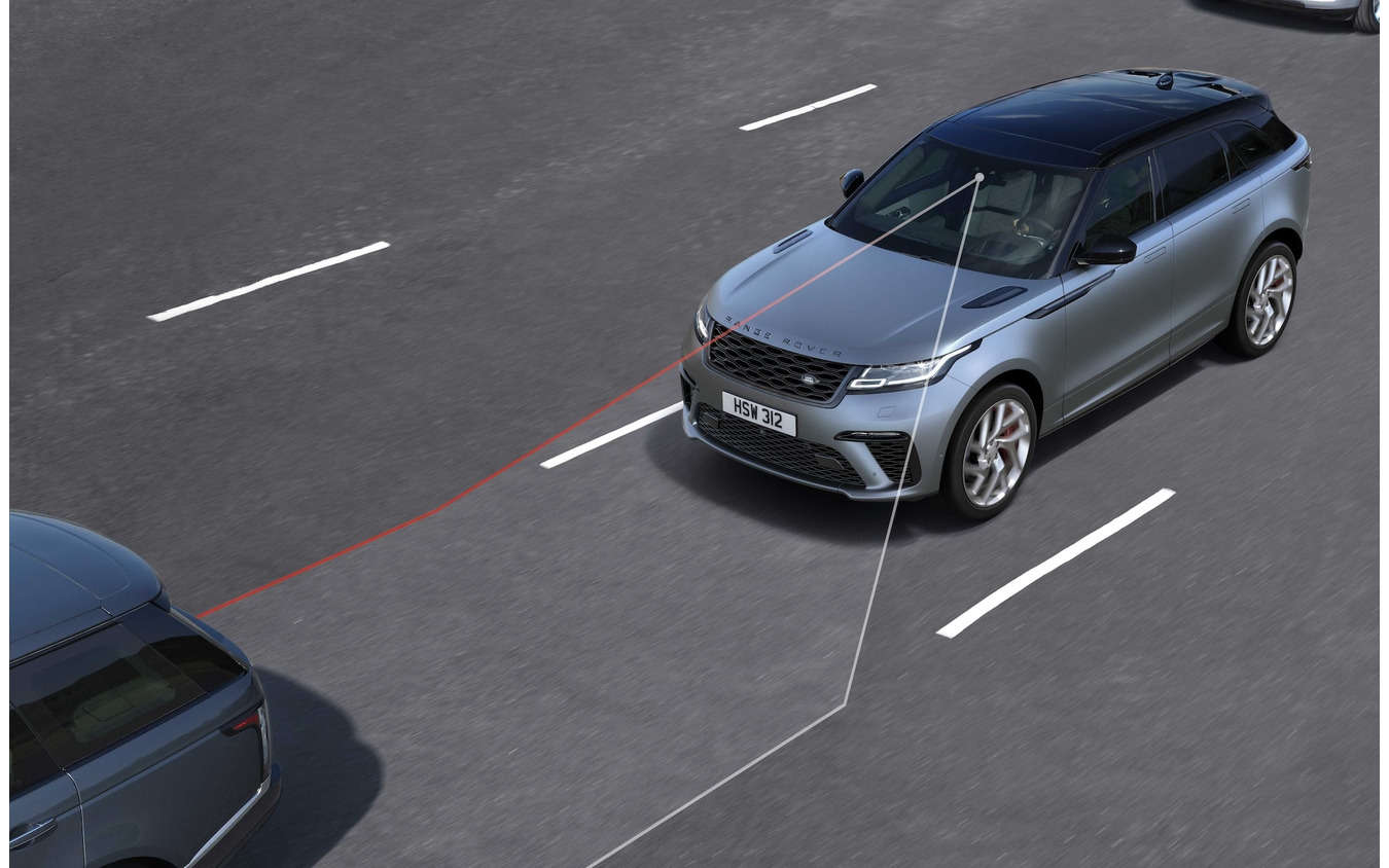 JLR(ジャガー・ランドローバー)の先進運転支援システム