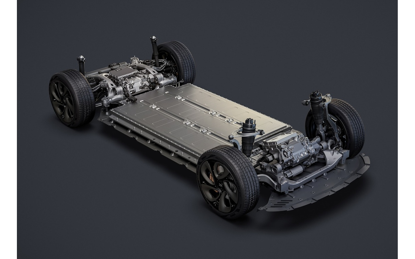 IMモーターズの電動SUV『智己LS6』新型