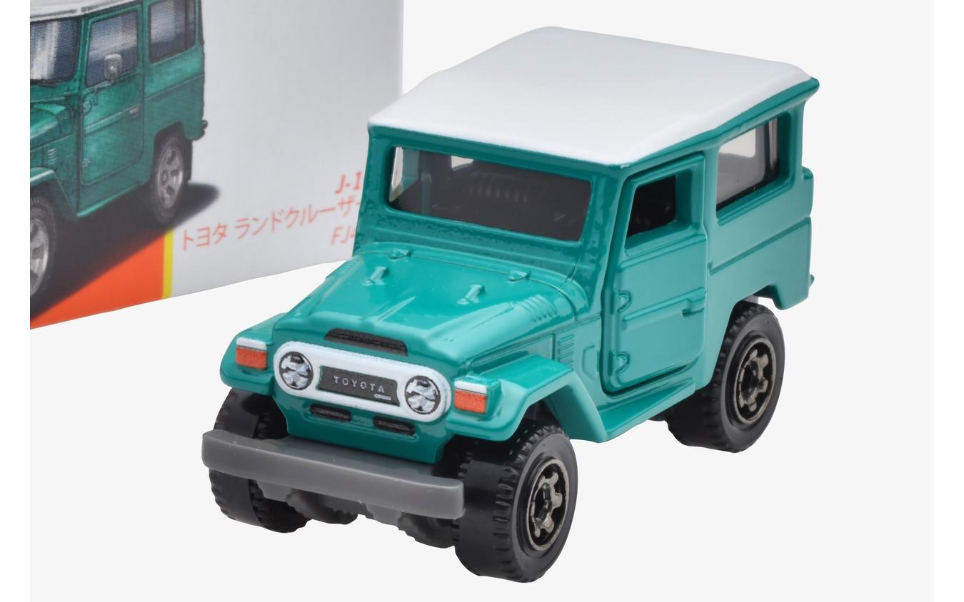 トヨタ ランドクルーザー FJ40(8月31日発売予定)