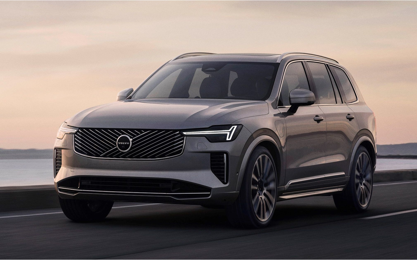 ボルボ XC90 改良新型
