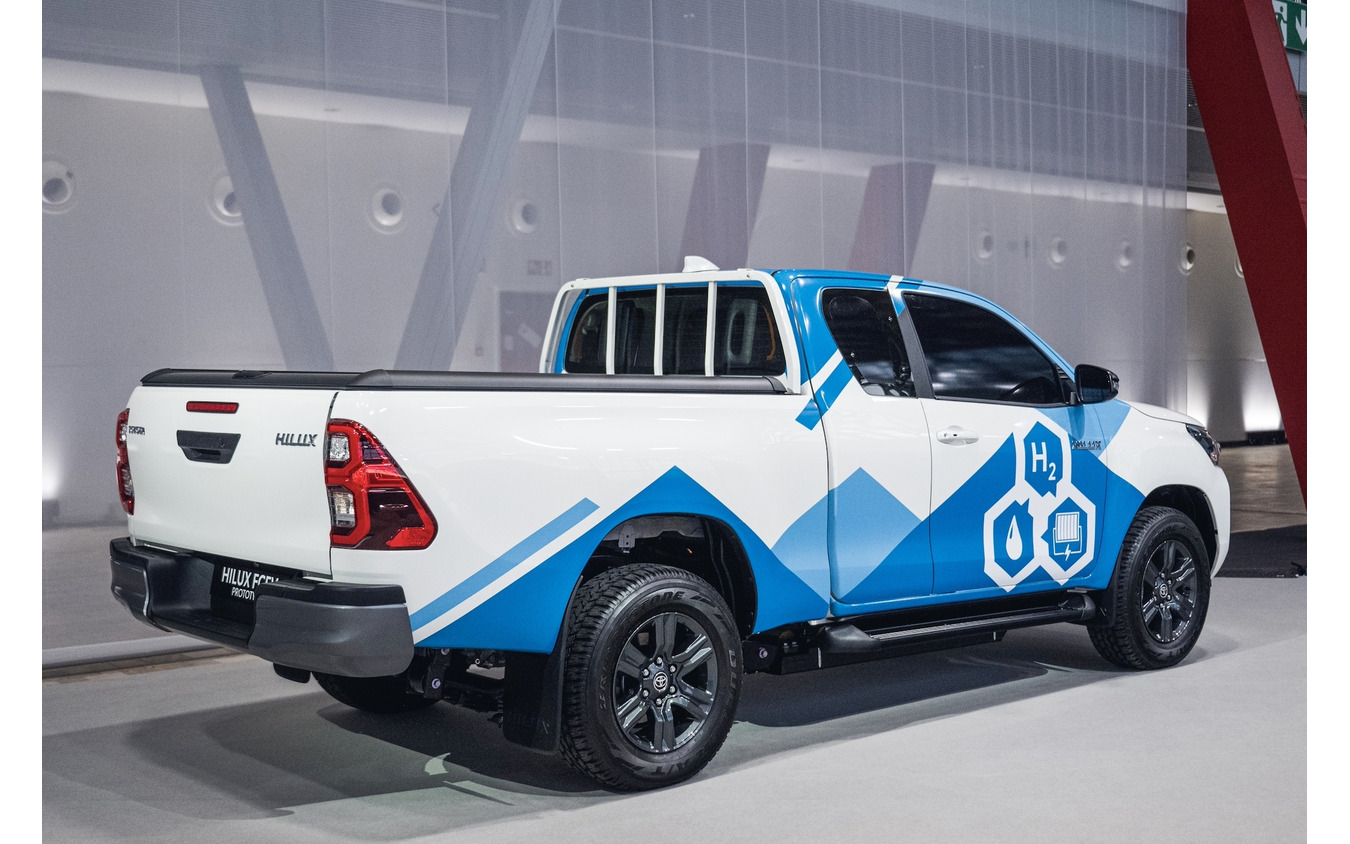 トヨタ・ハイラックス Hydrogen