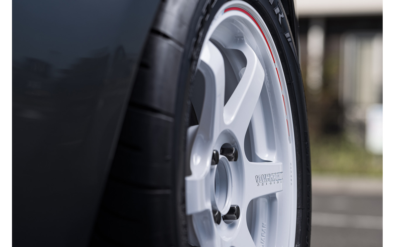 レイズ ボルクレーシング「TE37 SONIC TIME ATTACK EDITION」