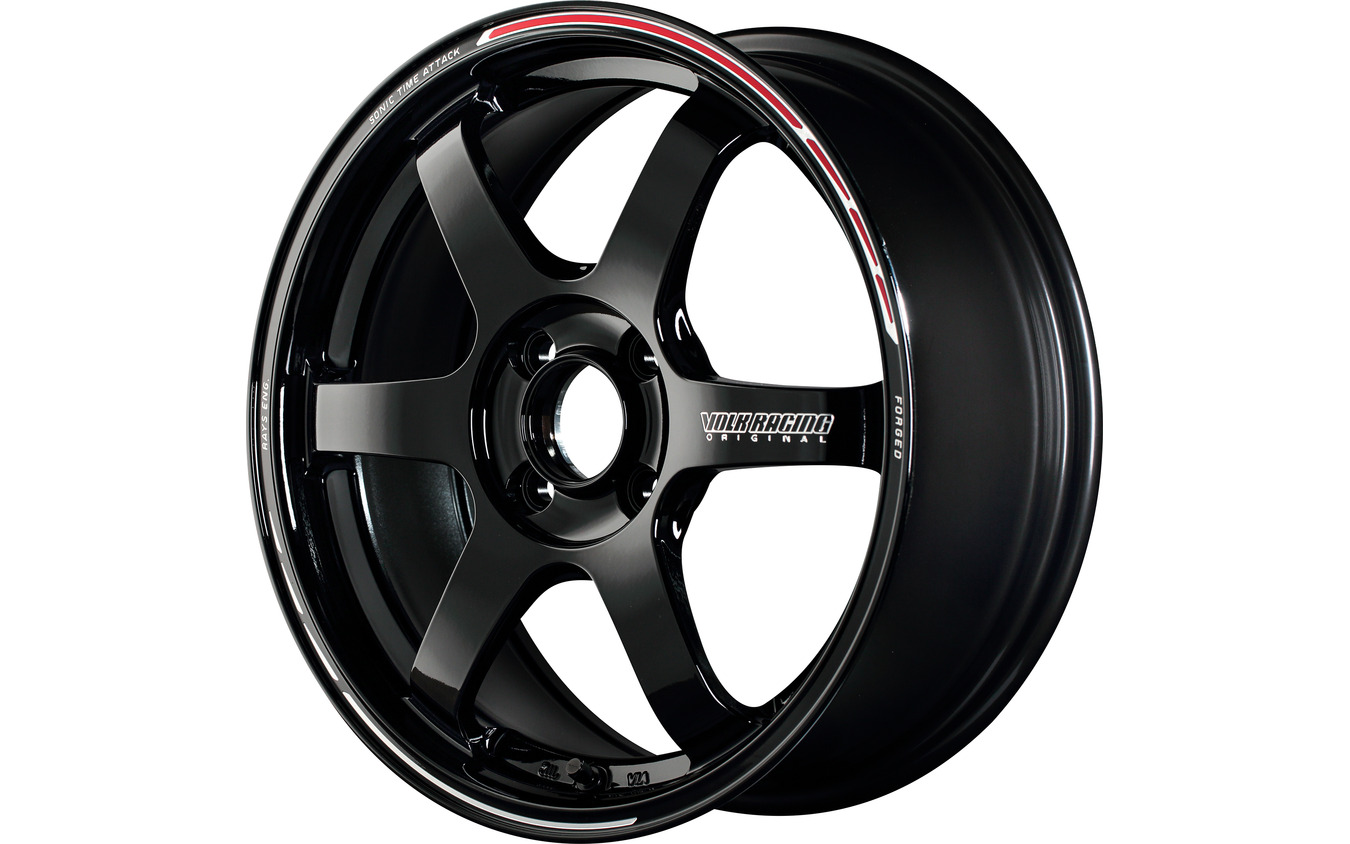 レイズ ボルクレーシング「TE37 SONIC TIME ATTACK EDITION」