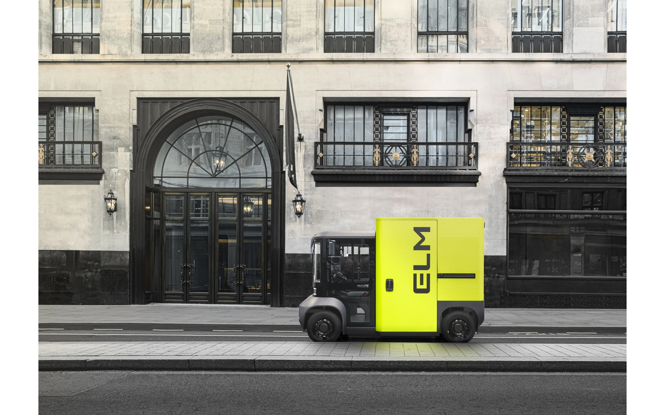 プロドライブが開発に参画したEV『EVOLV』