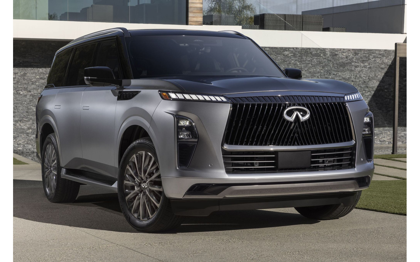 インフィニティ QX80 新型