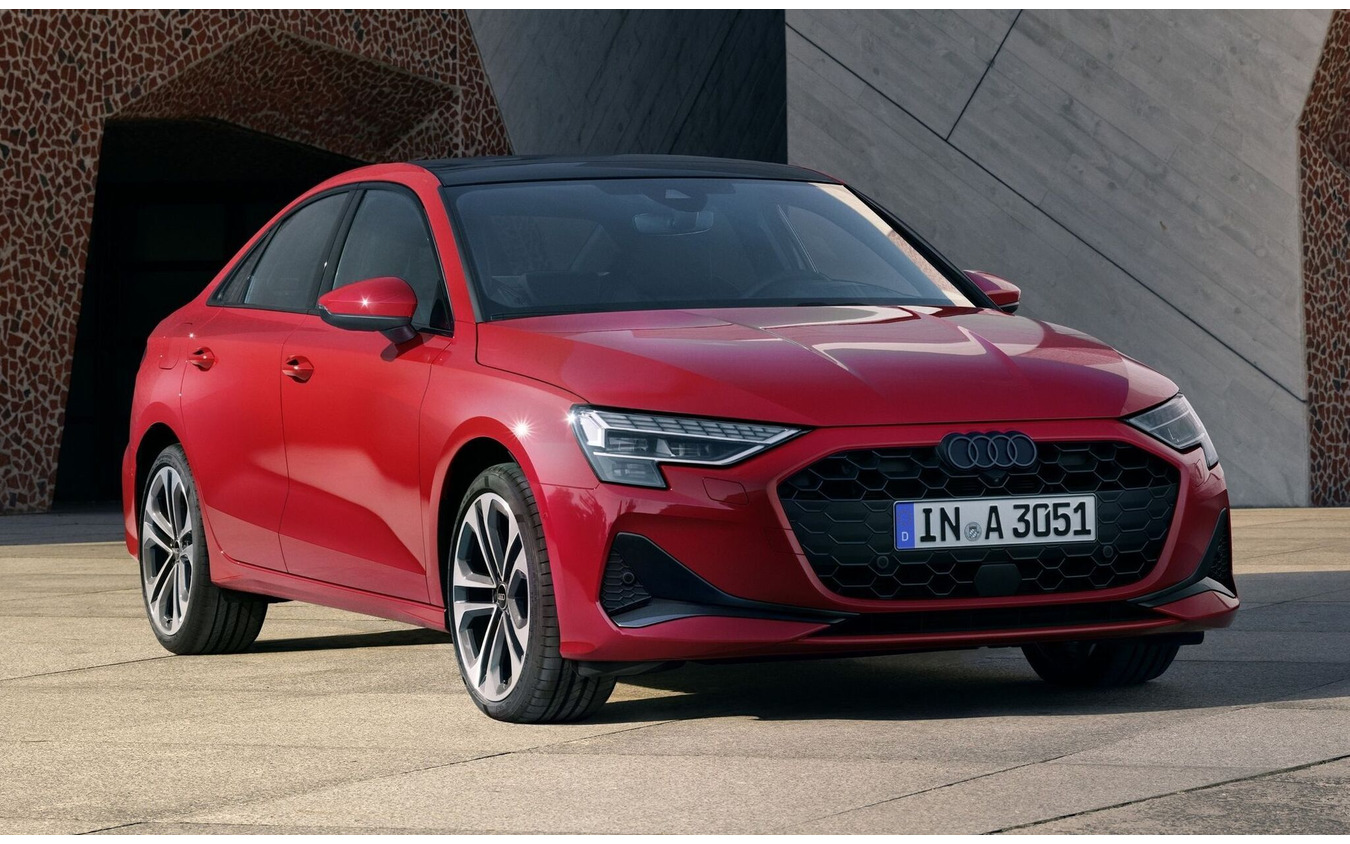アウディ A3セダン 改良新型