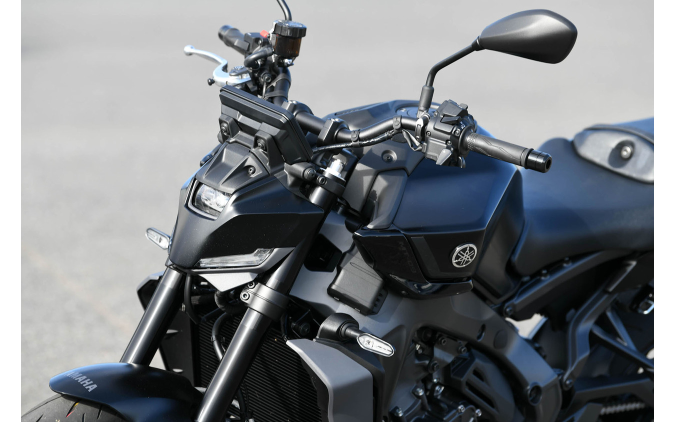 ヤマハ MT-09 Y-AMT