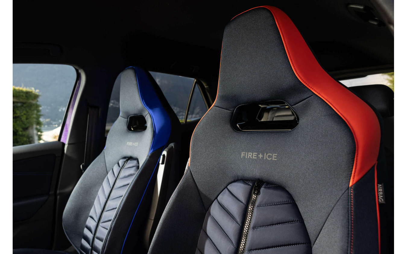 フォルクスワーゲンID.3 GTXの「FIRE+ICE」