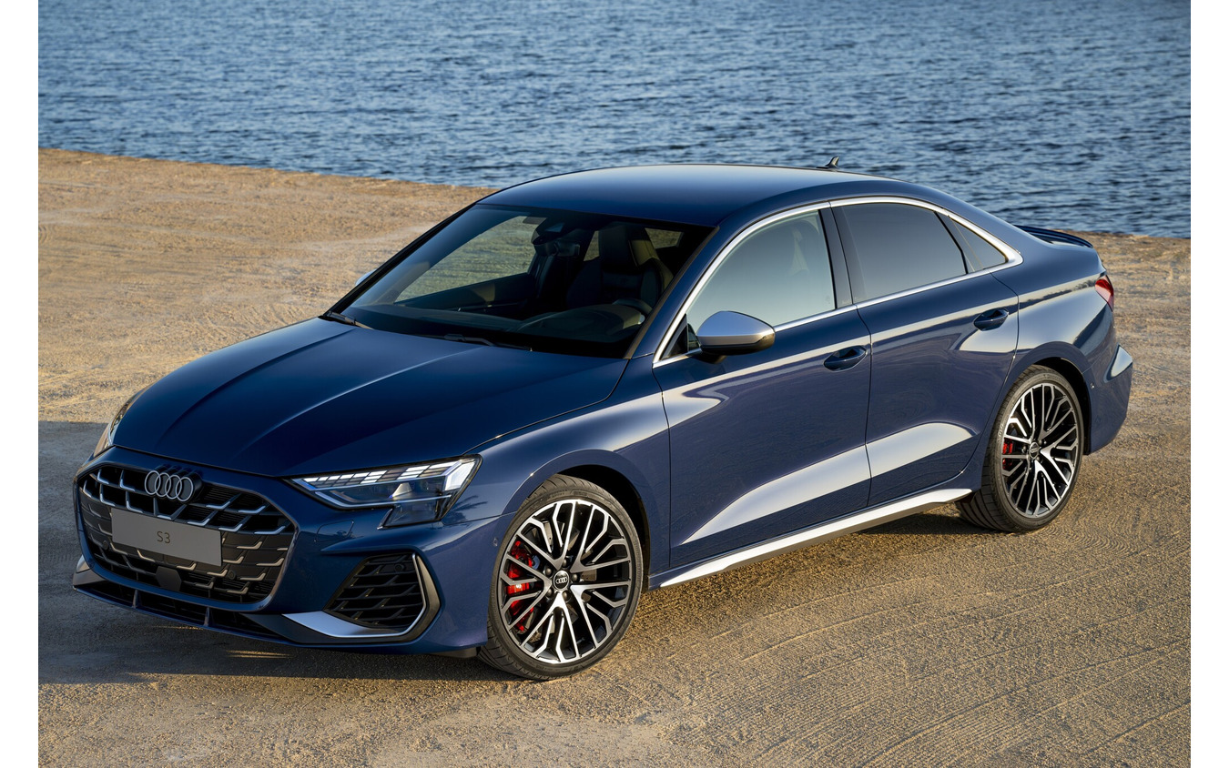 アウディ S3セダン 改良新型