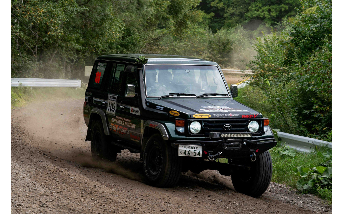 XC-1クラス優勝車両(XCRスプリントカップ北海道)