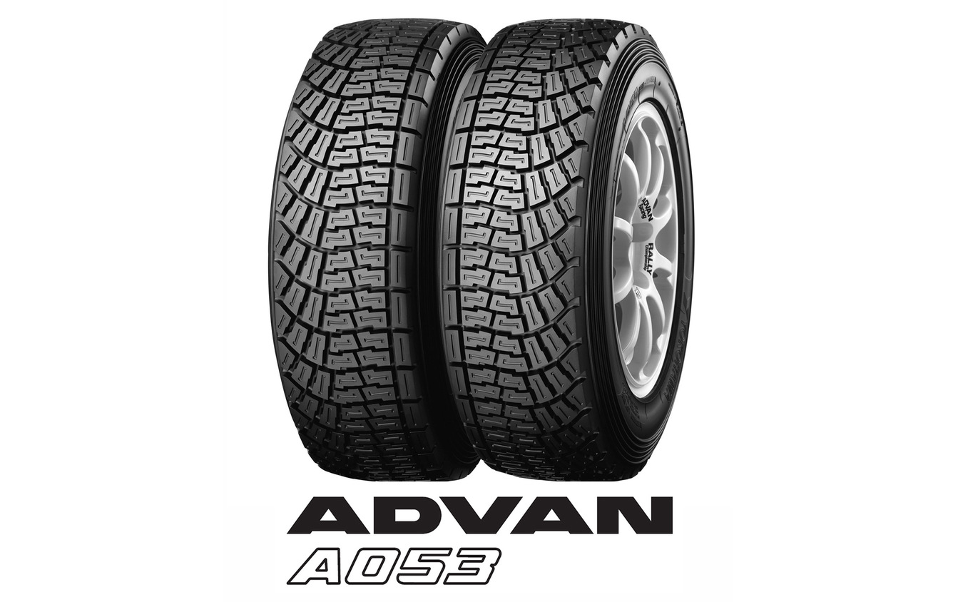 ラリー・ダートトライアル用タイヤ「ADVAN A053」