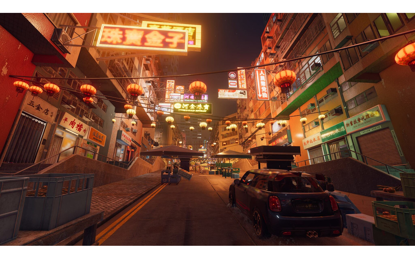 『テストドライブ・アンリミテッド・ソーラークラウン』PS5版