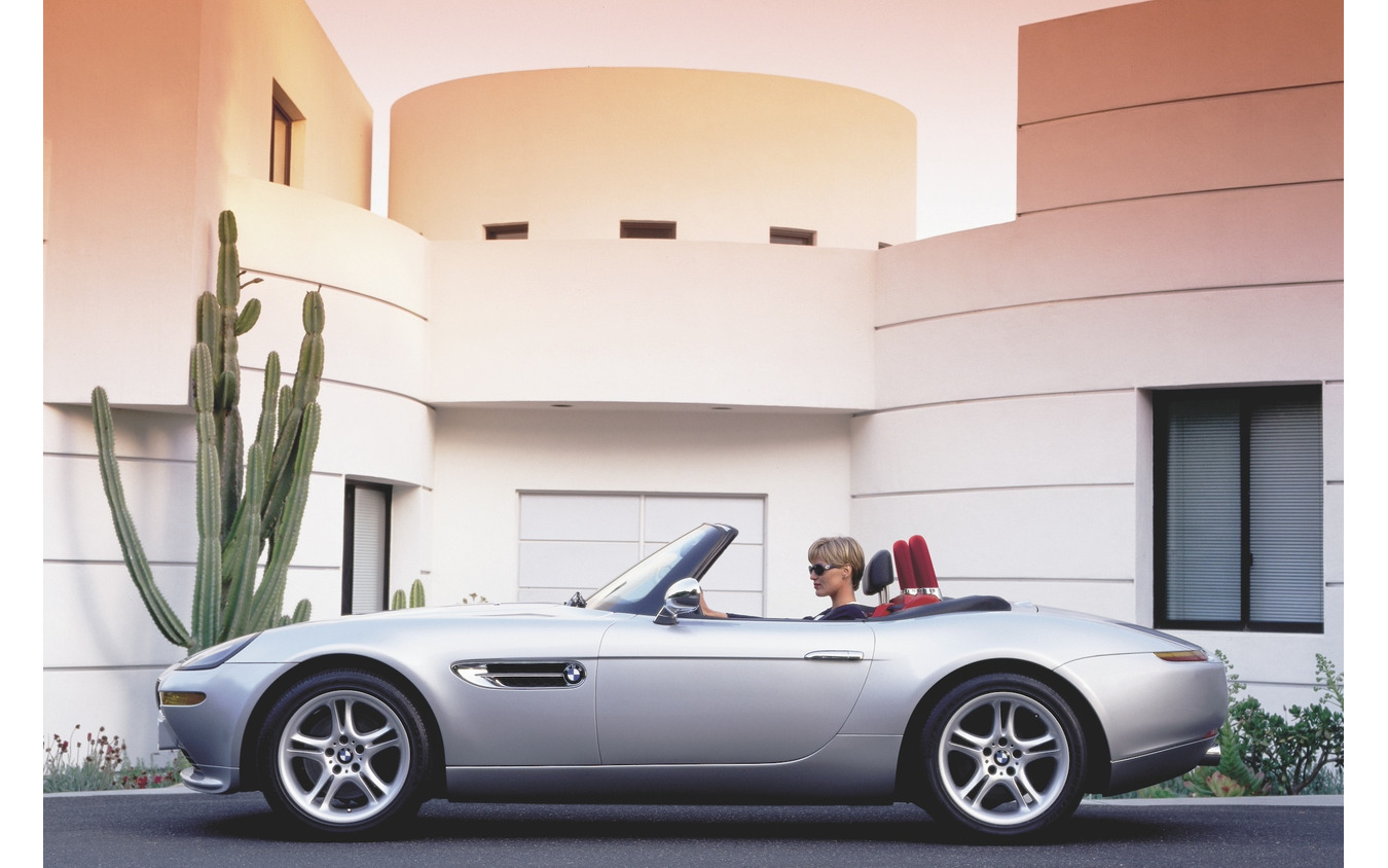 BMW Z8(E52、2000年)