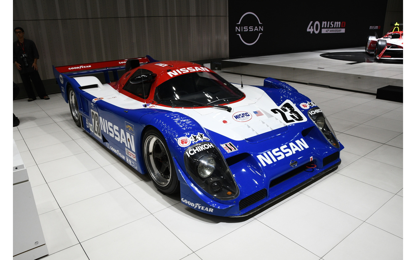 ニッサンR91CP 1992年デイトナ24時間レース総合優勝車。ドライバーは長谷見昌弘/星野一義/鈴木利男