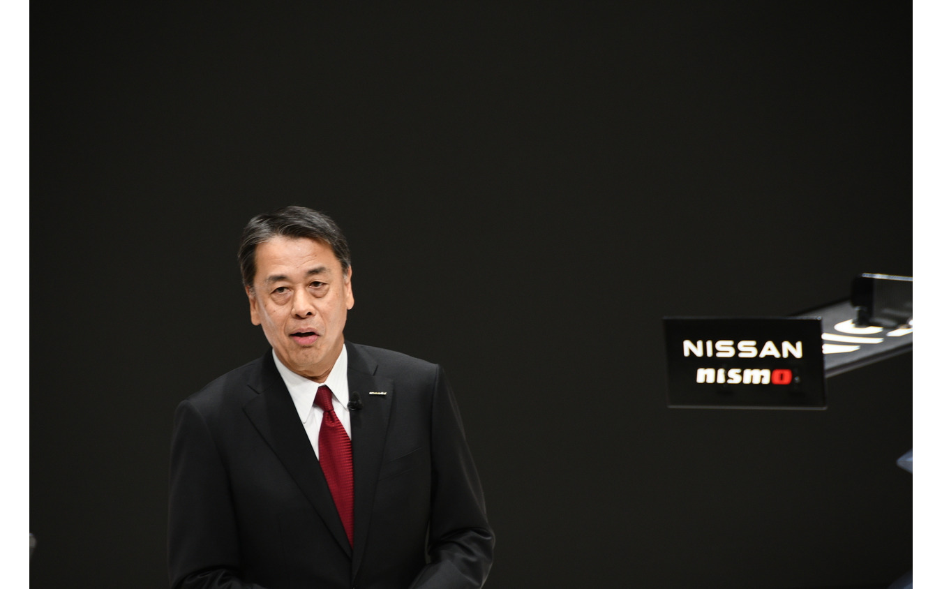 日産自動車代表執行役社長兼最高経営責任者・内田誠氏