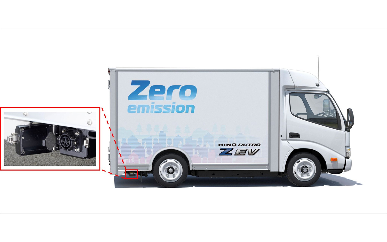 日野 デュトロ Z EV 改良新型